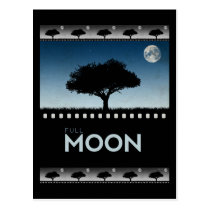 Full Moon postcards