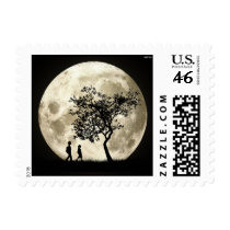 Full Moon Stamp