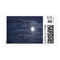 Full Moon postage