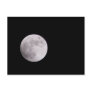Full moon post card
