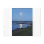 Full moon post card