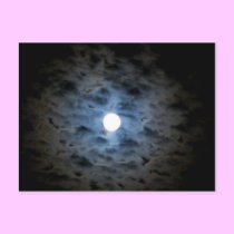 Full Moon postcards