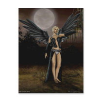 Full Moon (Postcard) by jennieyuen Full Moon (Postcard)