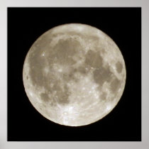 Full Moon Poster