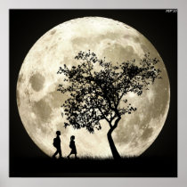 Full Moon Print