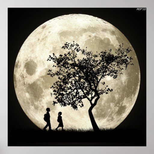 Full Moon Print