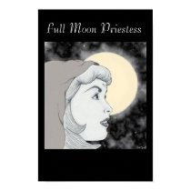 Full Moon Priestess posters