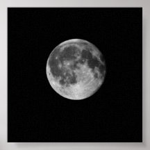 Full moon print