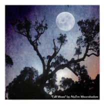 Full Moon Print posters