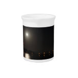Full Moon Rise Beverage Pitchers