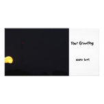 Full Moon Rise Photo Cards