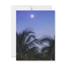 Full Moon Rises invitations
