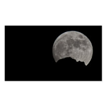 FULL MOON RISING #2 BUSINESS CARD TEMPLATES