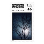 Full Moon Rising postage