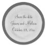 Full Moon Save the date wedding stickers