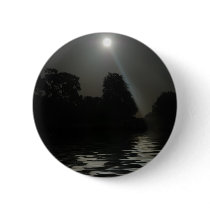 Full Moon Shining Above Water buttons by goldenangelphoto Full Moon Shining Above Water buttons