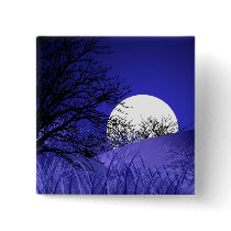 Full Moon Square Button