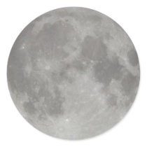 Full Moon stickers