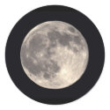 Full Moon Sticker by thehatch Full Moon Sticker