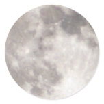 Full Moon Sticker