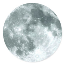"FULL MOON" stickers by RavenSpiritPrints "FULL MOON" stickers