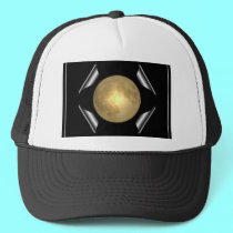 Full Moon (Turn Page Special Effect) hats by Artists4God Full Moon (Turn Page Special Effect) hats