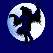 Full Moon Werewolf Shirt by Lotacats Full Moon Werewolf Shirt