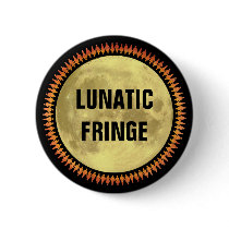 Full Moon with Lunatic Fringe Pin