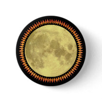 Full Moon with Lunatic Fringe Pin