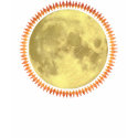 Full Moon with Lunatic Fringe t-shirts