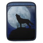 Full Moon Wolf iPad Sleeves