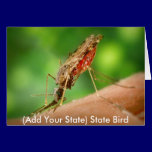Full Mosquito - State Bird cards