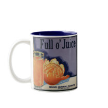 Full O Juice Oranges Mugs