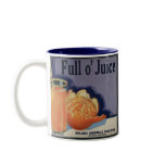 Full O Juice Oranges Mugs