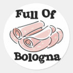 full of bologna stickers
