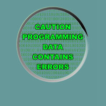 full of error's t-shirts