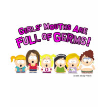 Full of Germs t-shirts