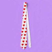 Full of Hearts - tie by Horseshoes3 Full of Hearts - tie