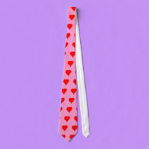 Full of Hearts - tie by Horseshoes3 Full of Hearts - tie
