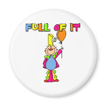 Full of It magnets by stick_figures Full of It magnets