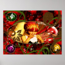 Full of Joy Poster:  Enchanted Gem Series VI posters