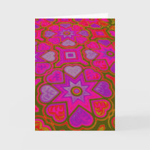 'Full of Love' Blank Greeting Card