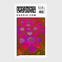 'Full of Love' Postage stamps
