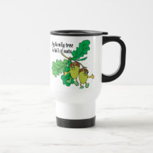 Full of Nuts Coffee Mugs