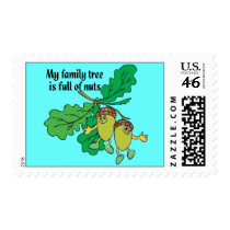 Full of Nuts Stamp