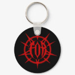 FULL OF RAGE Band Key Chains