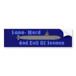 Full of Seamen Bumper Sticker