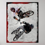 Full on, Copyright Karen J Williams Poster