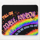 Full On Double Rainbow Mousepad w/ Free Wallpaper!