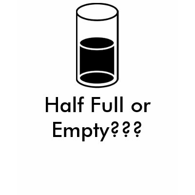 Full or Empty? T-Shirt by a_shirts